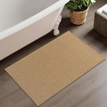Uphome Boho Bathroom Rugs, 2x3 Washable Small Area Rug by Uphome