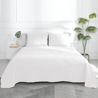 Easy-Going California King Size Reversible Quilt Set - Image 2