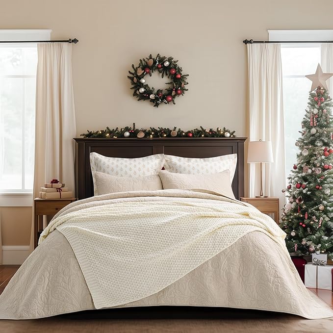 EVERGRACEHOME Chunky Chenille Knit Throw Blanket - Image 2