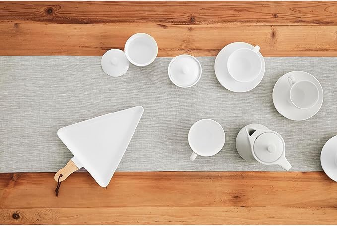 Solino Home Linen Table Runner 72 Inches Long - Image 3