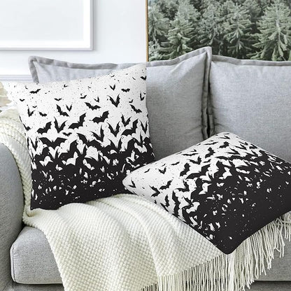 Throw Pillow Covers Small Scattered Flower Pillow Covers 18x18 Inch Set of 2 - Image 5