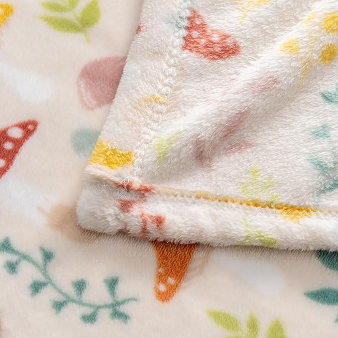 Luxury Printed Fleece Warm Blanket, Soft Lightweight Velvety Plush Throw - Image 9