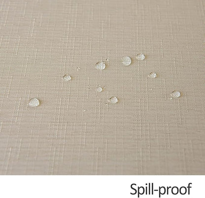 maxmill Tablecloth Stain Resistant Waterproof Wrinkle Resistant Spillproof - Image 5
