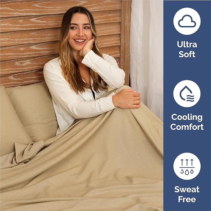 King Size 4 Piece Sheet Set - Image 4