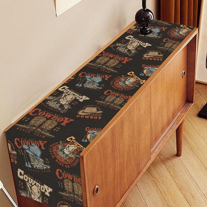 Western Cowboy Table Runner - Image 3