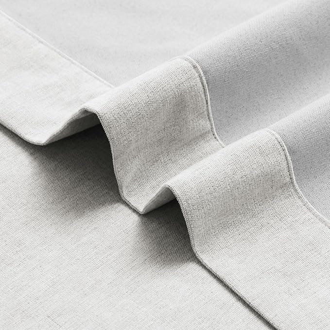 Macochico 100% Blackout Curtains Insulted Window Panels - Image 5