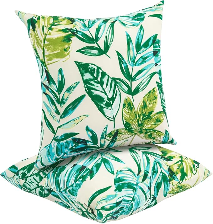 Water Resistant Outdoor Throw Pillows by FUNHOME