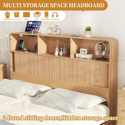 lxsxlome queen size bed frame with headboard and, package contents