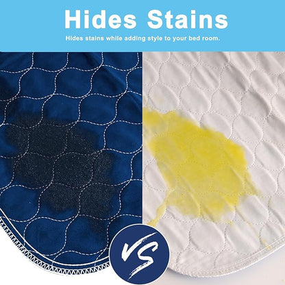 Alsunny® Waterproof Bed Pads 36x52 Inch, Hide Stains Pads - Image 5