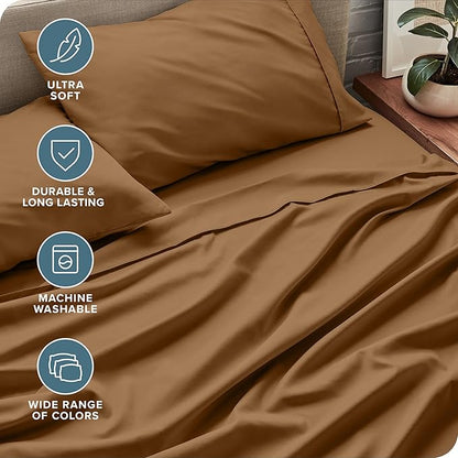 Bare Home Queen Sheet Set - Image 4