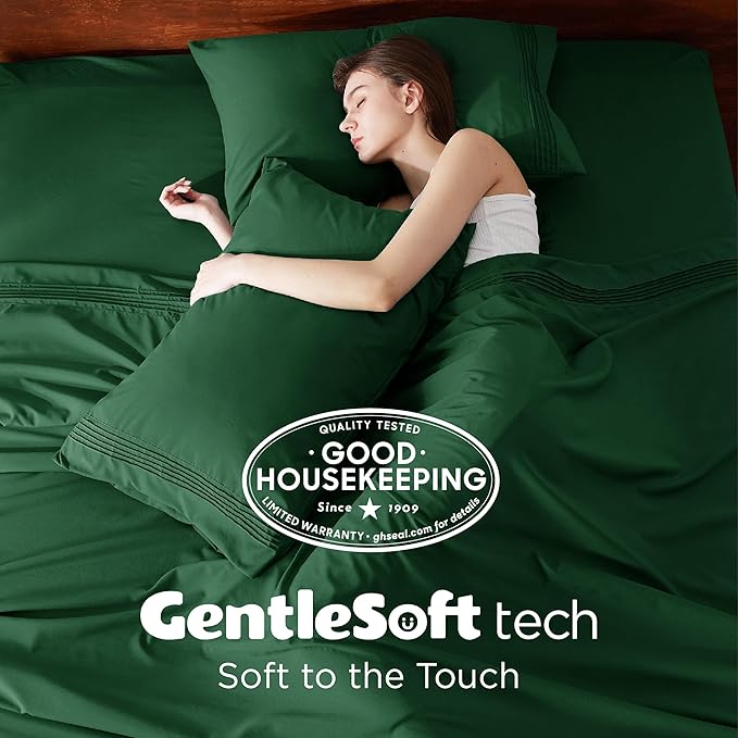 Bedsure Deep Pocket Queen Sheets Set - Image 5