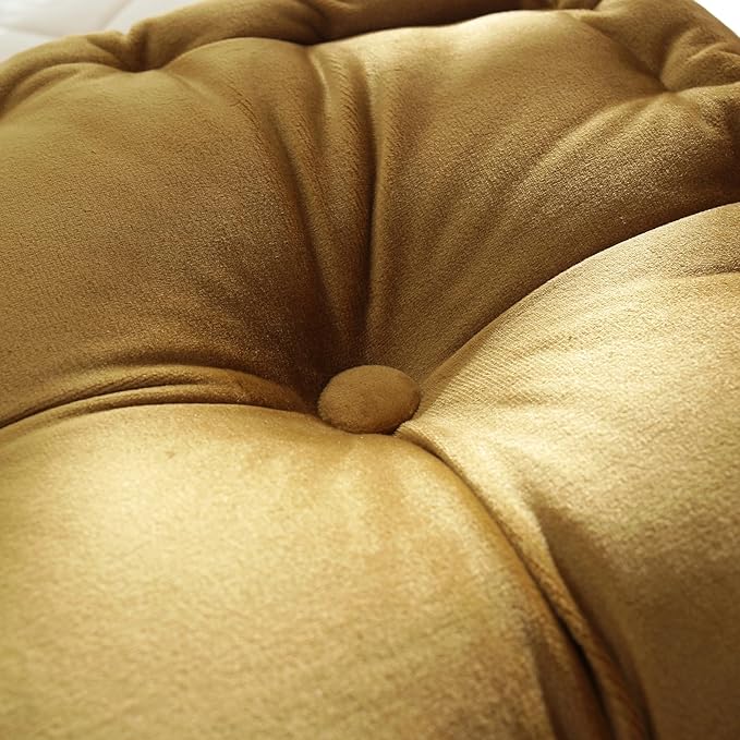vctops Square Solid Color Velvet Seat Cushion - Image 7