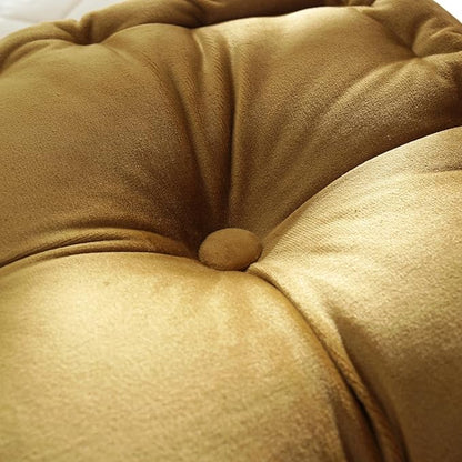 vctops Square Solid Color Velvet Seat Cushion - Image 7