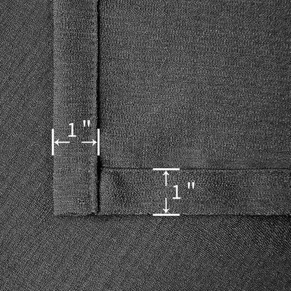 BGment Natural Linen Look Semi Sheer Curtains - Image 5