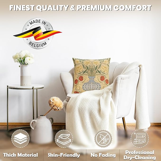 Charlotte Home Furnishings Throw Pillow Covers, Decorative Boho Pillow Covers - Image 3