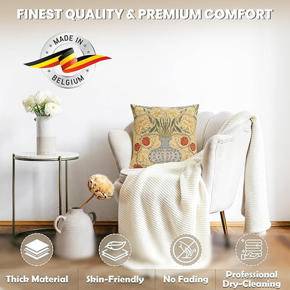 Charlotte Home Furnishings Throw Pillow Covers, Decorative Boho Pillow Covers - Image 3