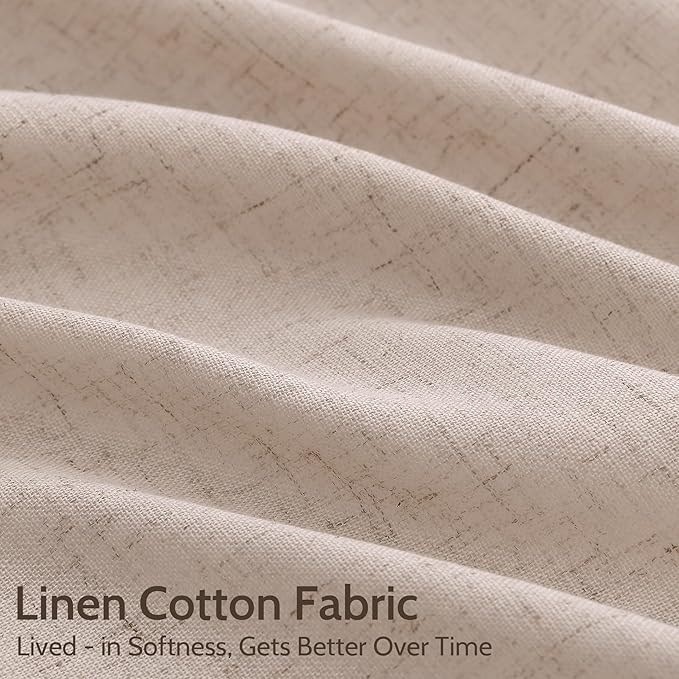 Nanspring Extra Long 120 Inch Curtains - Image 4
