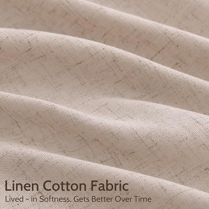 Nanspring Extra Long 120 Inch Curtains - Image 4