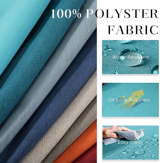 Rilyson Patio Cushions for Outdoor Furniture - Image 6