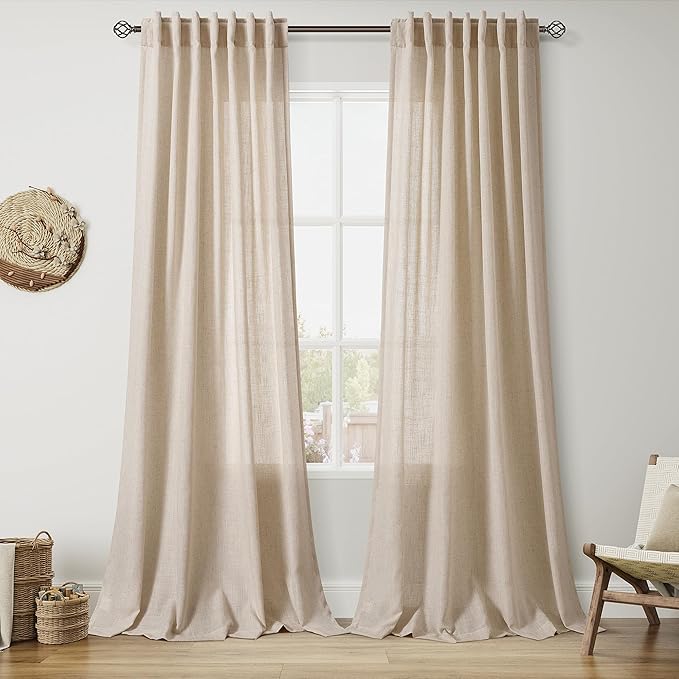 Nanspring Extra Long 120 Inch Curtains by Nanspring