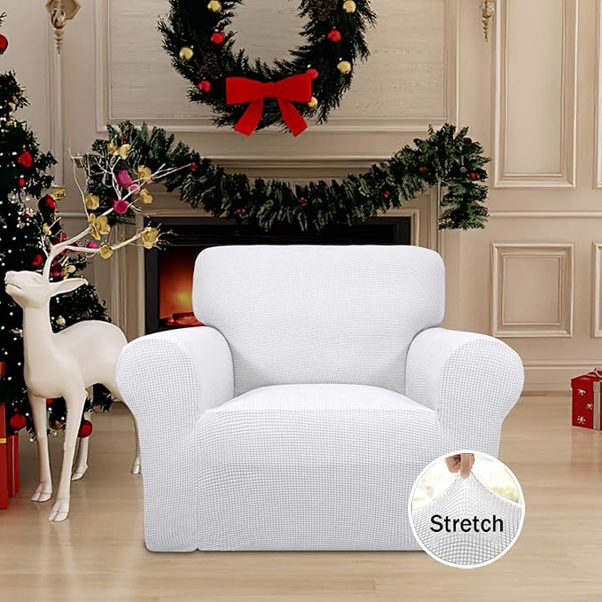 Easy-Going Stretch Chair Sofa Slipcover 1-Piece Couch Sofa Cover Furniture - Image 2