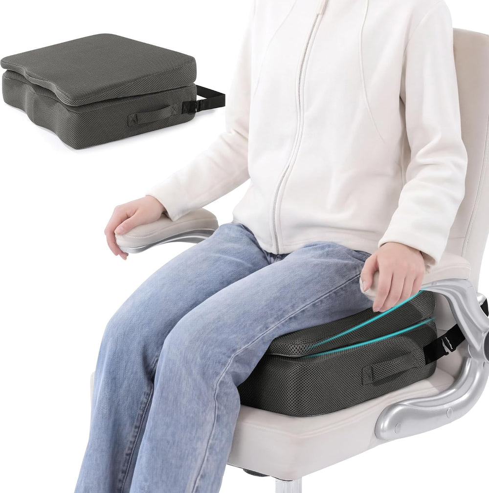 BALAPET Adjustable Thick Seat Cushion to Raise Height, Ergonomic Hip Cushion ...