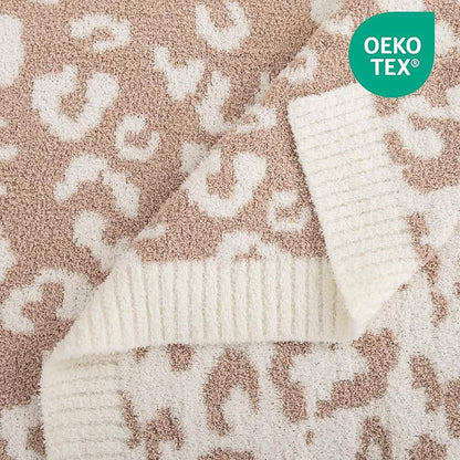 NEXHOME PRO Leopard Soft Blanket, Fuzzy Throw Blanket - Image 4