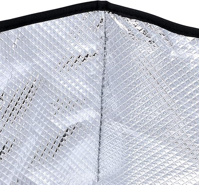 OwnMy Heat-Resistant Dust-Proof Microwave Oven Grill Cover Protector - Image 4