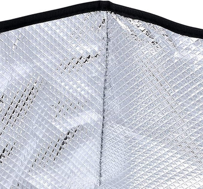 OwnMy Heat-Resistant Dust-Proof Microwave Oven Grill Cover Protector - Image 4