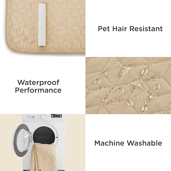 Bedsure 100% Waterproof Couch Cover - Image 2