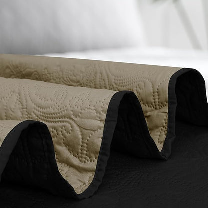 Easy-Going Twin Size Reversible Quilt Set - Image 7