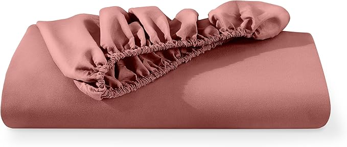 Bare Home Fitted Bottom Sheet Queen Size - Image 7