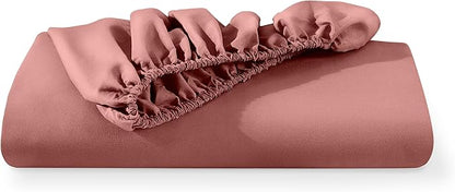 Bare Home Fitted Bottom Sheet King Size - Image 7