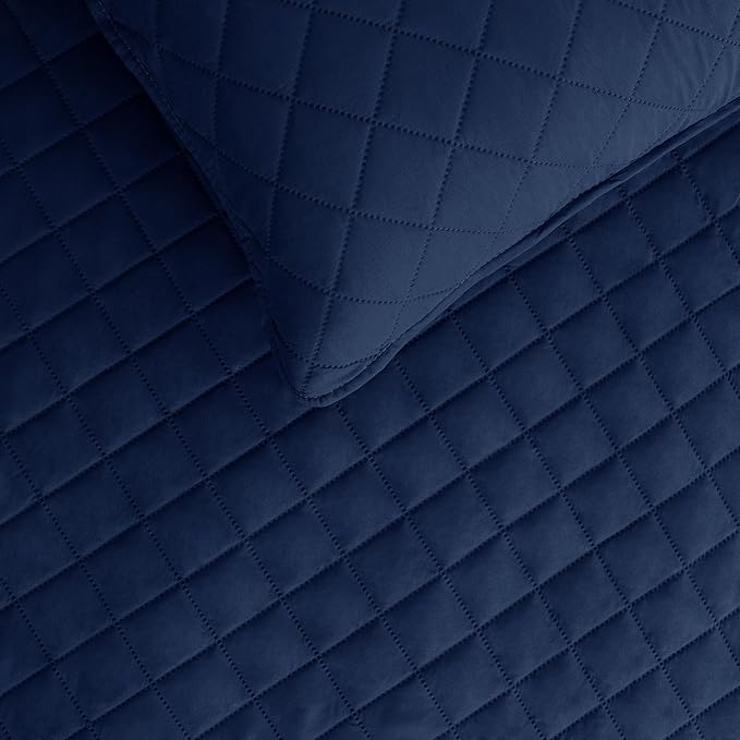 Easy-Going Full/Queen Size Reversible Quilt Set - Image 3