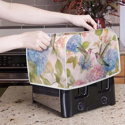 Hummingbird Kitchen Blender Cover Toaster Cover 2 Slice Washable Kitchen - Image 5