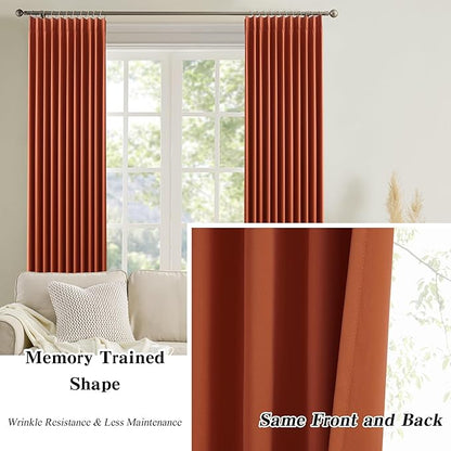 KEQIAOSUOCAI 92 Inch Custom Blackout Curtains - Image 6