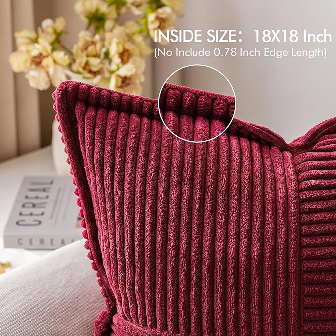 MIULEE Christmas Decorative Throw Pillow Covers - Image 4