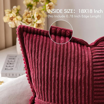 MIULEE Christmas Decorative Throw Pillow Covers - Image 4