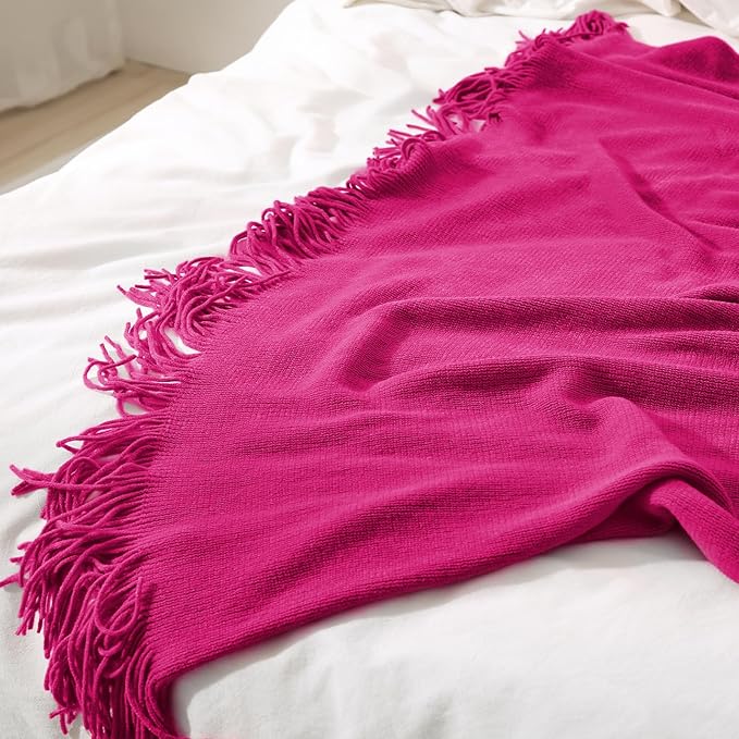 Homiest Decorative Knitted Throw - Image 4