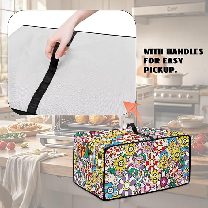 Convection Toaster Oven Dustproof Cover Countertop Air Fryer Toaster Oven Cover - Image 4