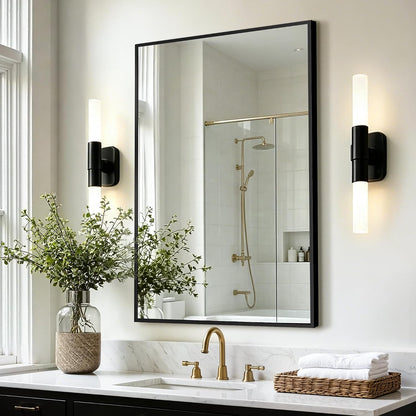 bathroom vanity mirror for over sink, 30x20 inch, main product view