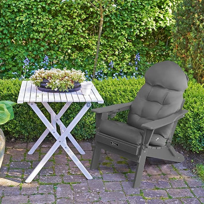 FUNBERRY Adirondack Chair Cushions Set of 2, Thicken Comfy Cushions - Image 6