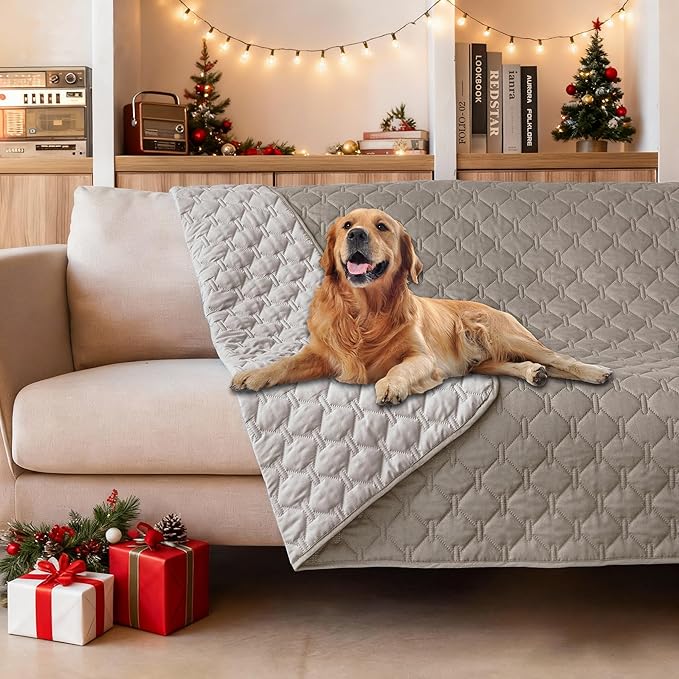 gogobunny 100% Double Sided Waterproof Dog Blanket Soft Pet Bed Cover by gogobunny