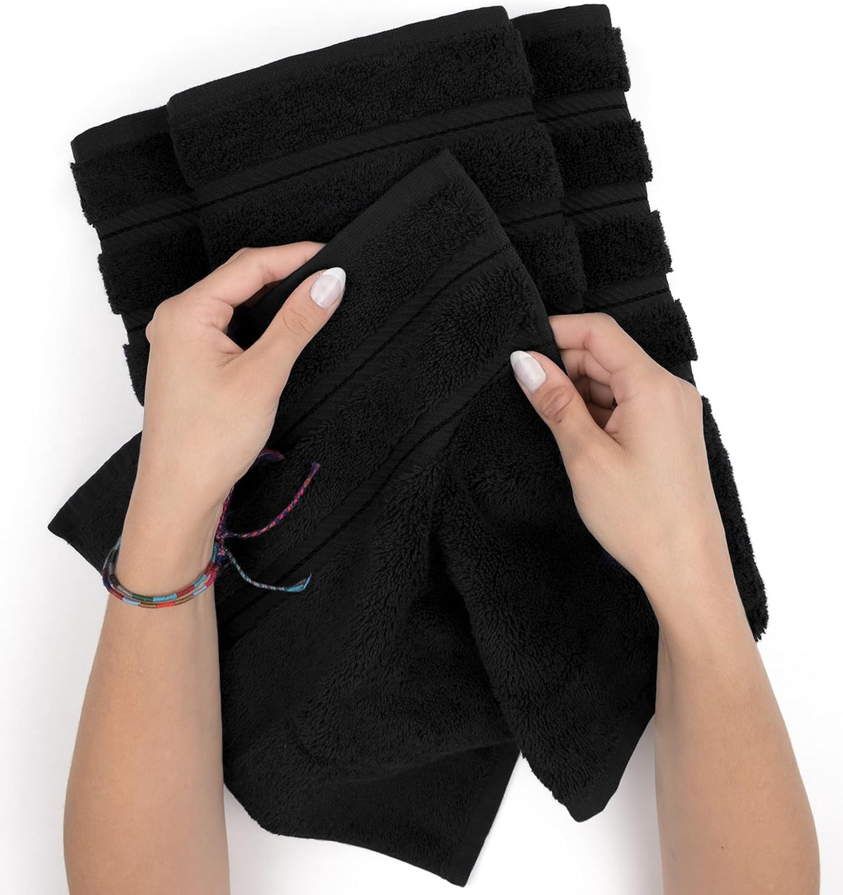 american soft linen 100% cotton luxury turkish towels, package contents