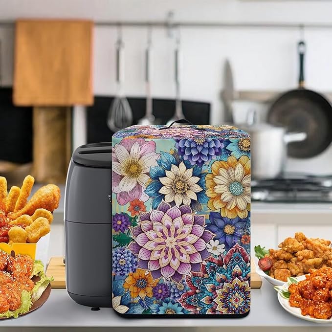 Dust Cover for Kitchen Air Fryer Accessories, Kitchen Appliance Dust Covers - Image 5