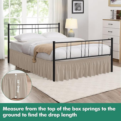 Biscaynebay Wrap Around Bed Skirts - Image 2
