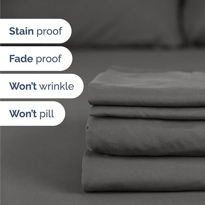 Twin Size 3 Piece Sheet Set - Image 5