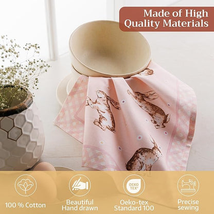 Maison d' Hermine Cloth Napkins Set of 4 100% Cotton Soft & Durable Everyday - Image 3