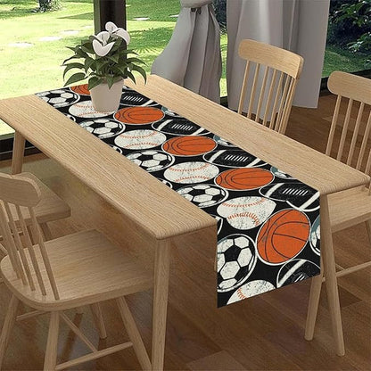 Sports Ball Table Runner - Image 2