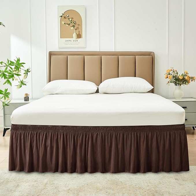 Biscaynebay Wrap Around Bed Skirts - Image 8